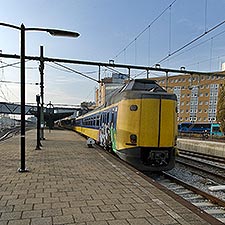 Perron station Groningen
