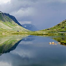 Slettevatnet, Noorwegen