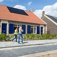 Woningen aan de Koerskamp, Roden