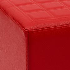 Lounge cube, rood