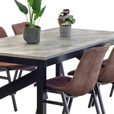 Tafel set, in opdracht van Farrows.nl