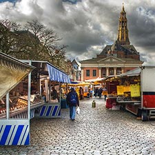 Vismarkt, Groningen